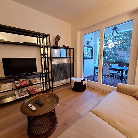 Sankt Moritz Dorf Charme Apartment Dış mekan fotoğraf