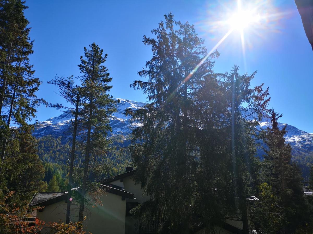 Sankt Moritz Dorf Charme Apartment Dış mekan fotoğraf