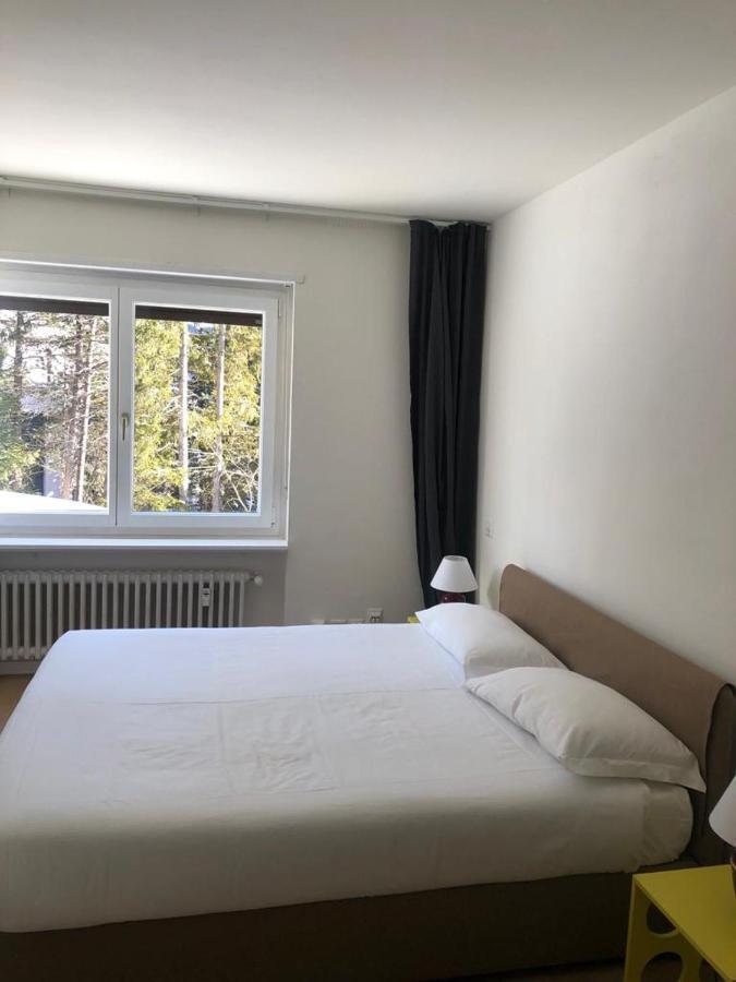 Sankt Moritz Dorf Charme Apartment Dış mekan fotoğraf