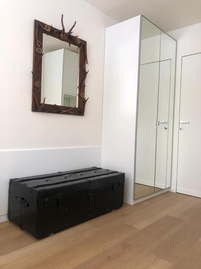 Sankt Moritz Dorf Charme Apartment Dış mekan fotoğraf