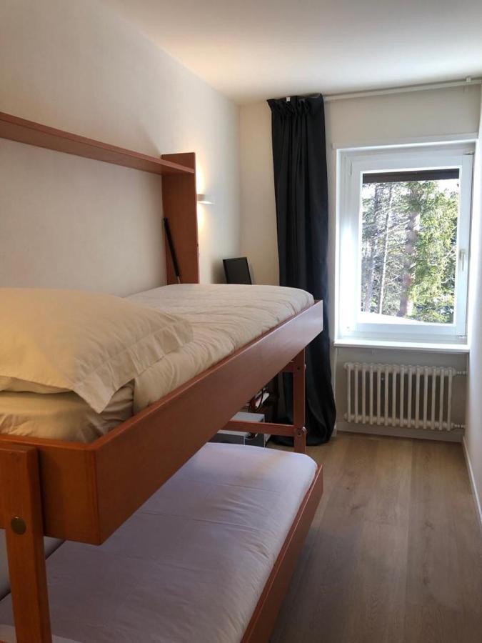 Sankt Moritz Dorf Charme Apartment Dış mekan fotoğraf