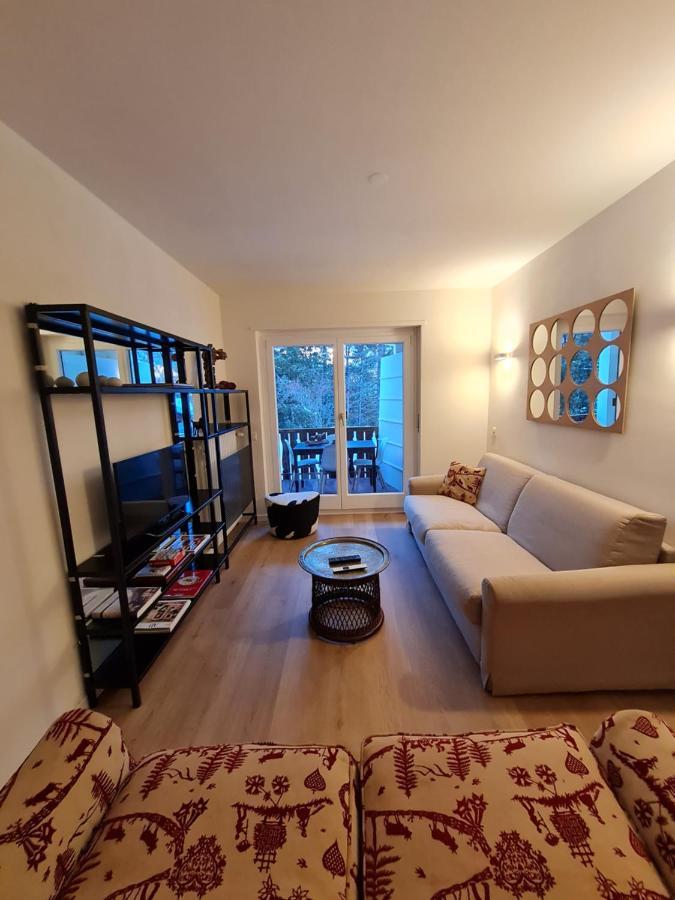 Sankt Moritz Dorf Charme Apartment Dış mekan fotoğraf