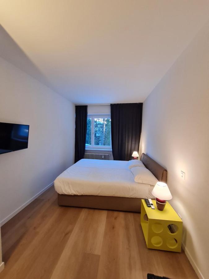 Sankt Moritz Dorf Charme Apartment Dış mekan fotoğraf