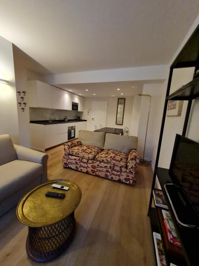 Sankt Moritz Dorf Charme Apartment Dış mekan fotoğraf