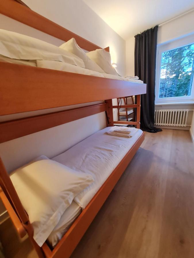 Sankt Moritz Dorf Charme Apartment Dış mekan fotoğraf