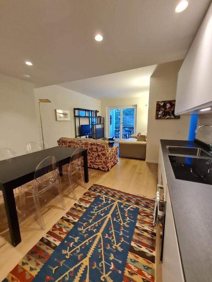 Sankt Moritz Dorf Charme Apartment Dış mekan fotoğraf