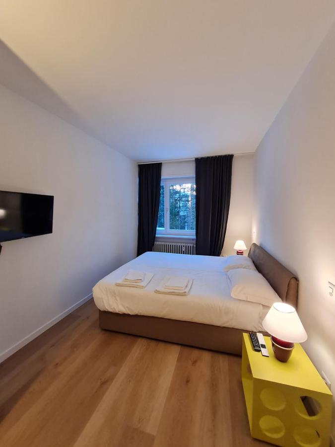 Sankt Moritz Dorf Charme Apartment Dış mekan fotoğraf