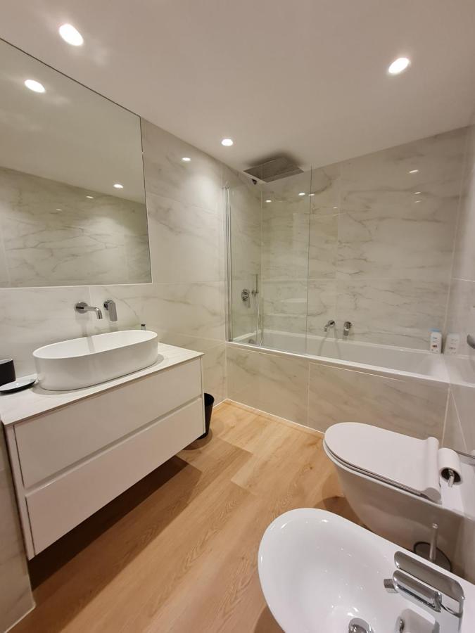 Sankt Moritz Dorf Charme Apartment Dış mekan fotoğraf