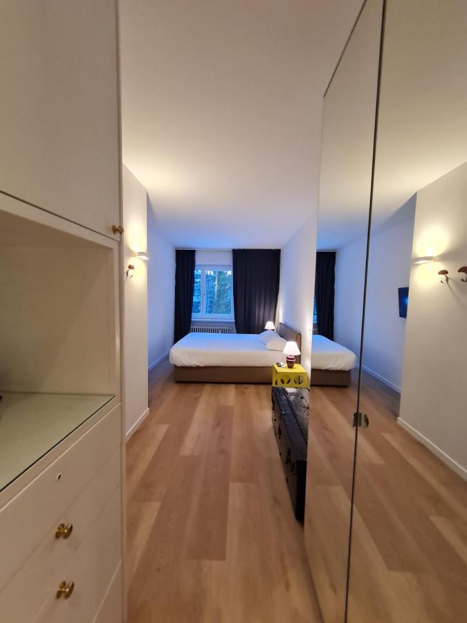 Sankt Moritz Dorf Charme Apartment Dış mekan fotoğraf