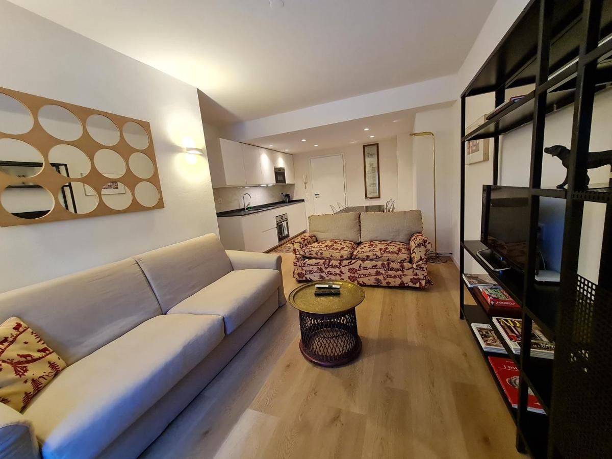 Sankt Moritz Dorf Charme Apartment Dış mekan fotoğraf