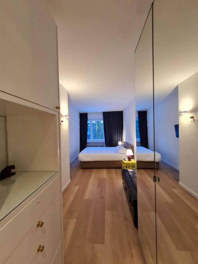 Sankt Moritz Dorf Charme Apartment Dış mekan fotoğraf