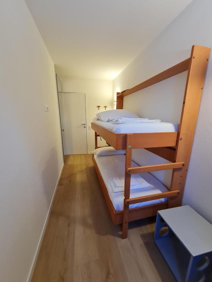 Sankt Moritz Dorf Charme Apartment Dış mekan fotoğraf