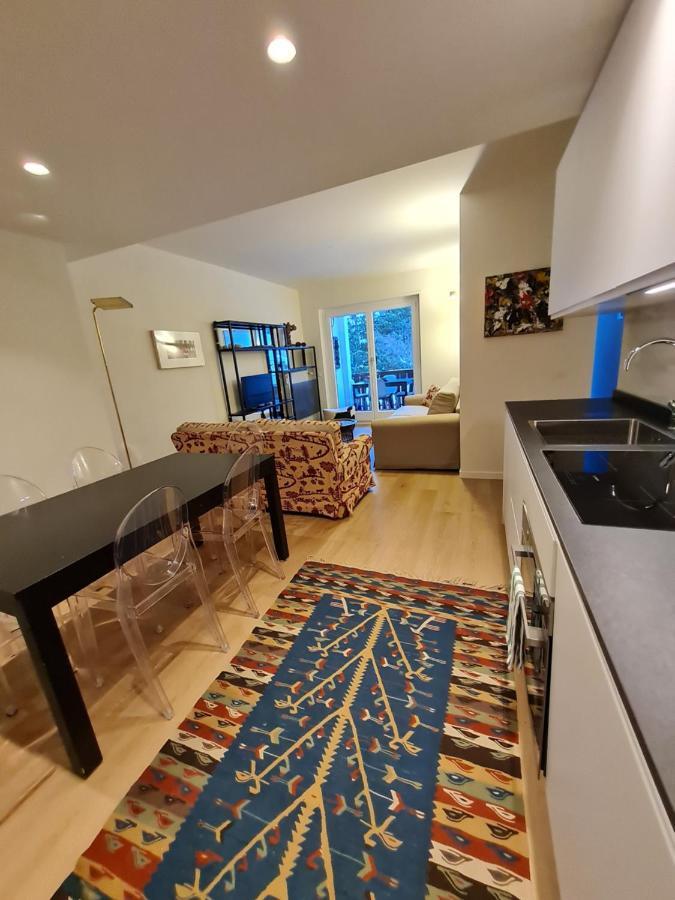 Sankt Moritz Dorf Charme Apartment Dış mekan fotoğraf