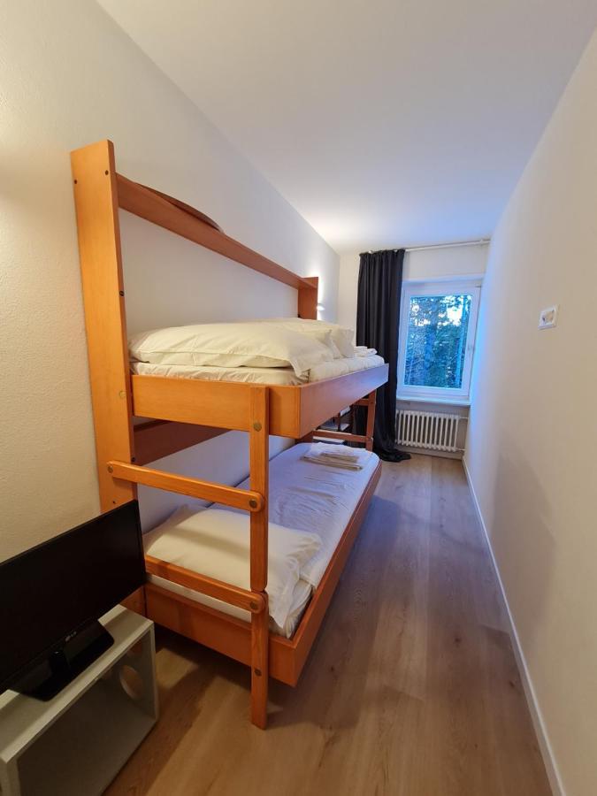 Sankt Moritz Dorf Charme Apartment Dış mekan fotoğraf