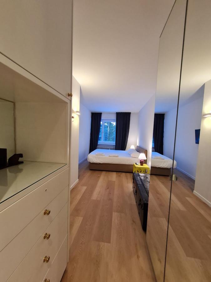 Sankt Moritz Dorf Charme Apartment Dış mekan fotoğraf